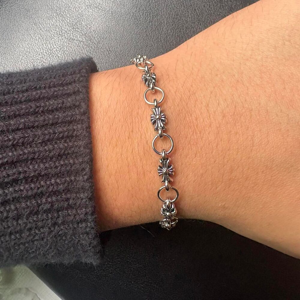 Unbranded Men's Silver and Grey Jewellery
